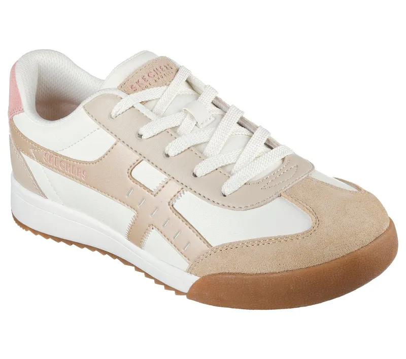 Skechers Zinger 2.0 – La Bella Sneaker Natuurlijk/Pink