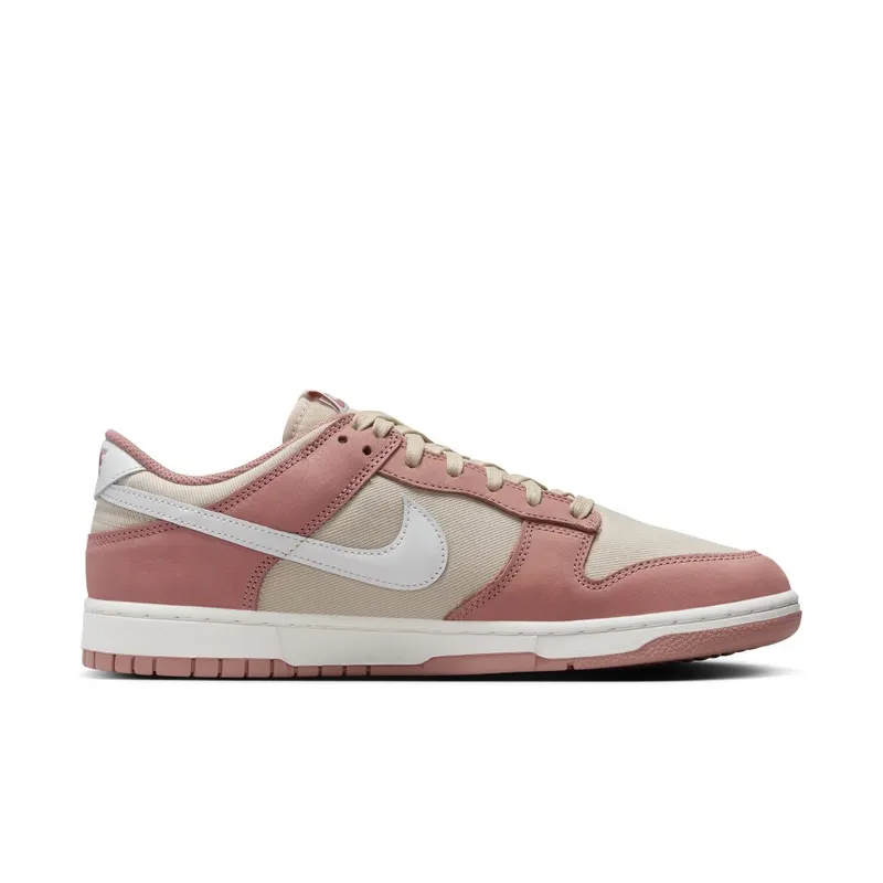 Nike Dunk Low Retro Premium Red Stardust/Sand Drift/Summit White (FB8895-601)