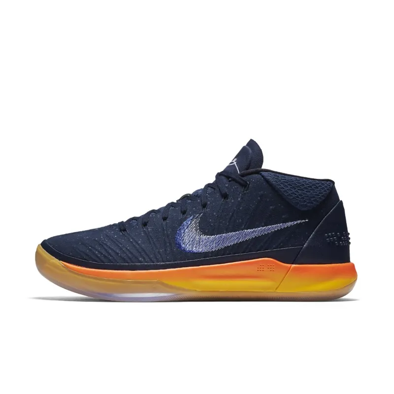 Nike Kobe A.D. Rise Obsidian/White-Mega Blue (922482-401)