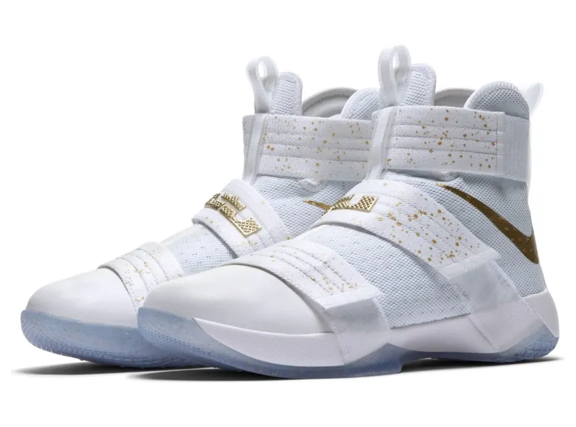 Nike LeBron Zoom Soldier 10 Gold Medal