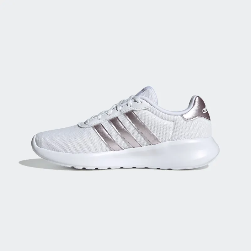 Adidas Lite Racer 3.0 Cloud White / Matt Purple Met. / Cloud White (GX1719)