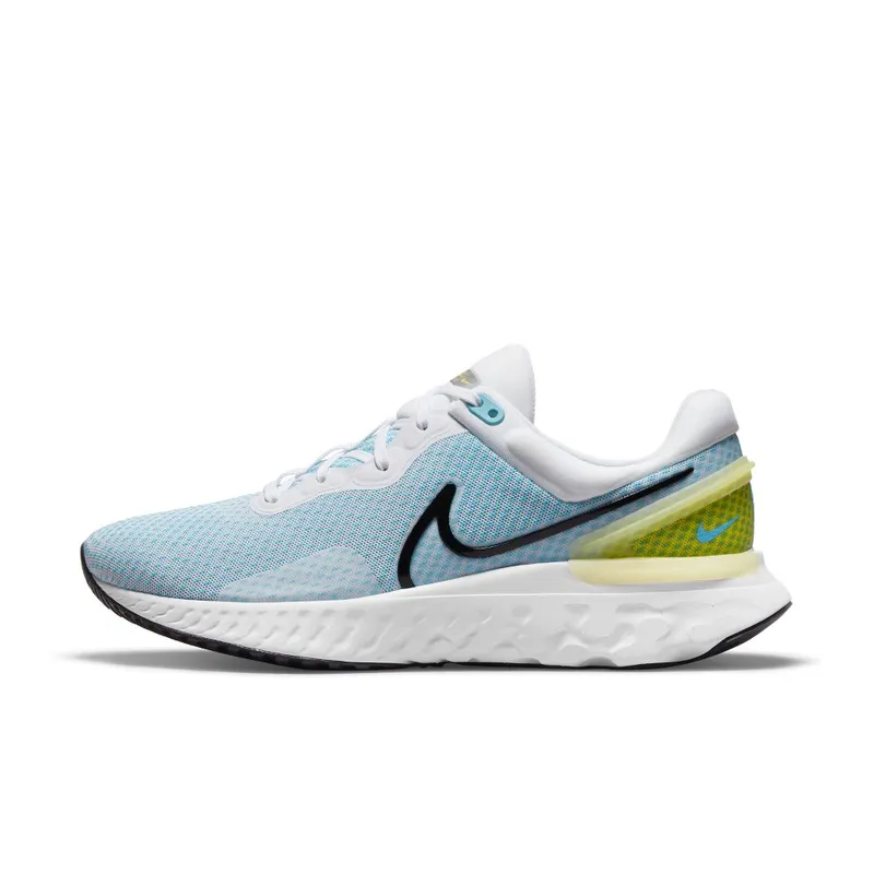 Nike React Miler 3 Road Running White (DD0490-100)