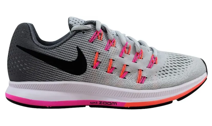 Nike Air Zoom Pegasus 33 Pure Platinum/Black-Cool Grey (831356-006)