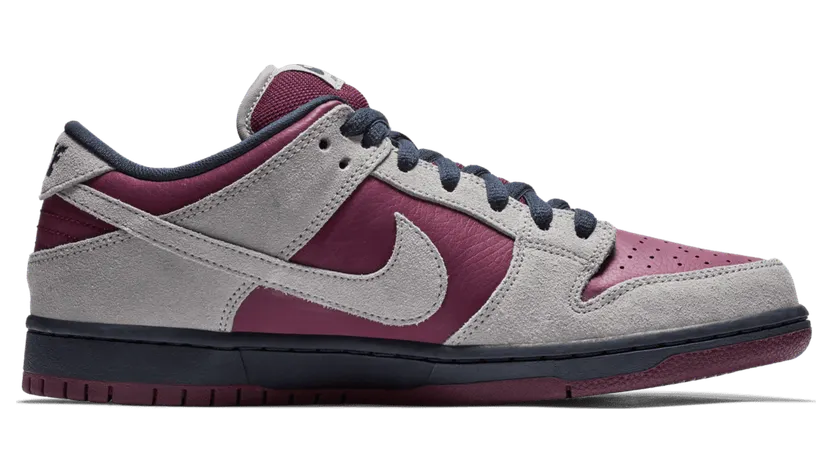 Nike SB Dunk Low Atmosphere Grey True Berry