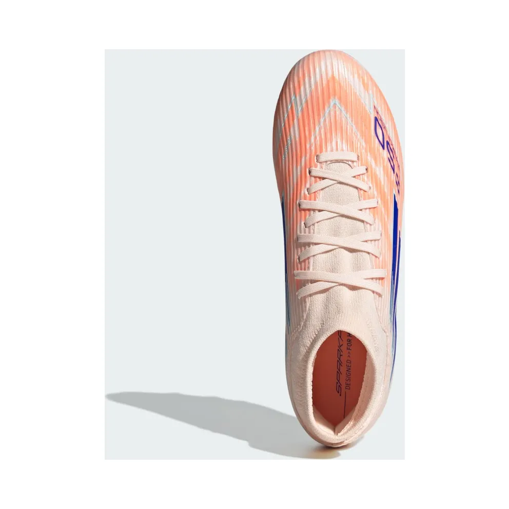 Adidas F50 Sparkfusion League FG/AG “Coral / Blue” (JI0011)