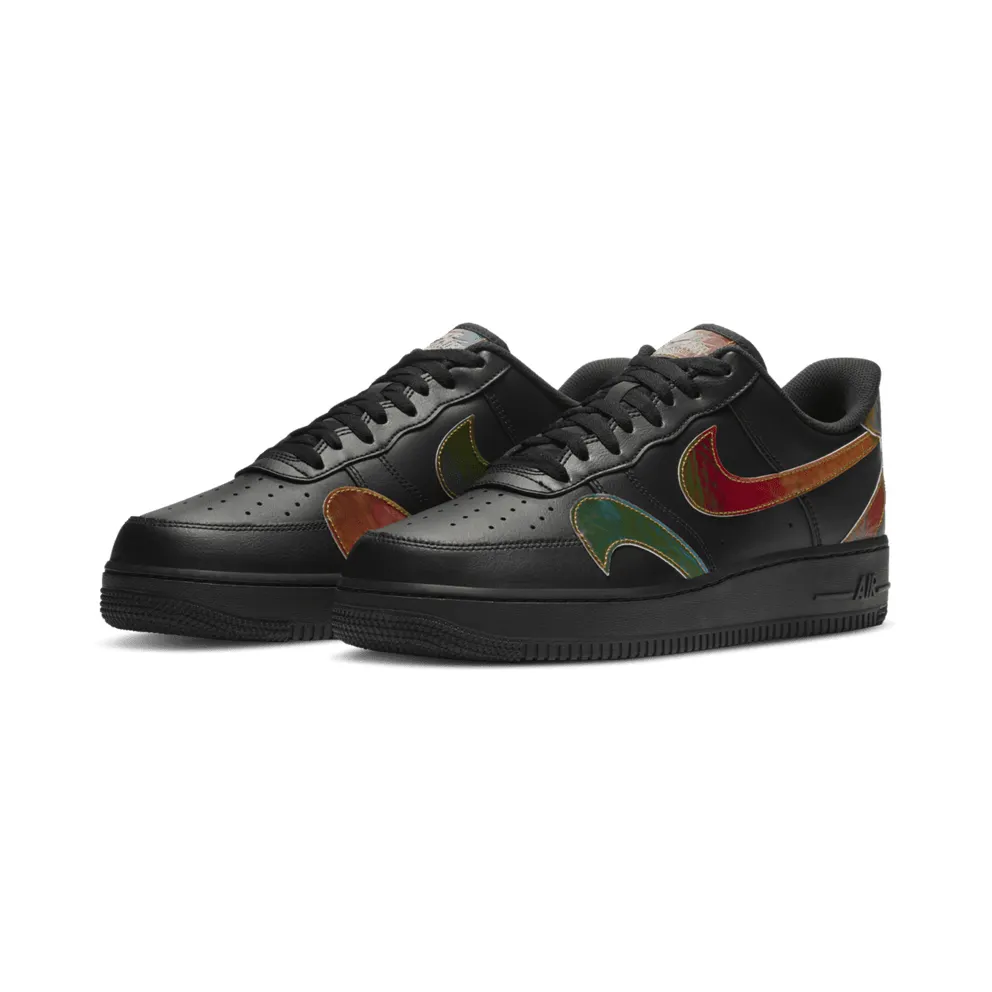 Nike Air Force 1 ’07 LV Black Multicolor Black/Black/Multi-Color (CK7214-001)