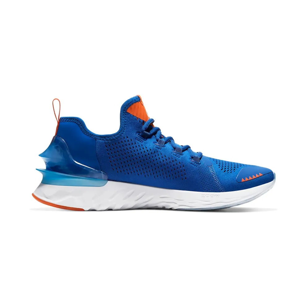 Jordan React Havoc Florida Game Royal/University Orange-White-Metallic Silver (CJ6747-408)