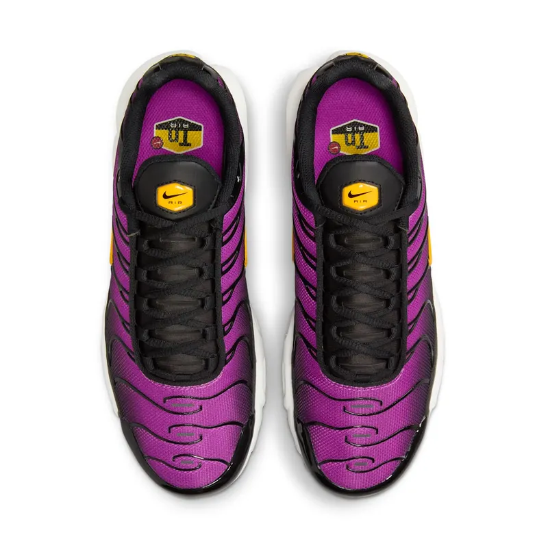 Nike Air Max Plus Black Laser Orange White Hyper Violet (DZ3670-005)