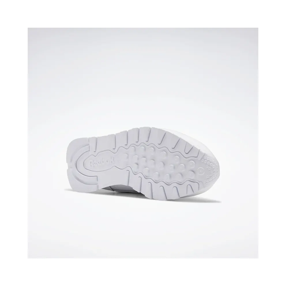 Reebok Classic Leather White / Silver Metallic / White (EF3267)