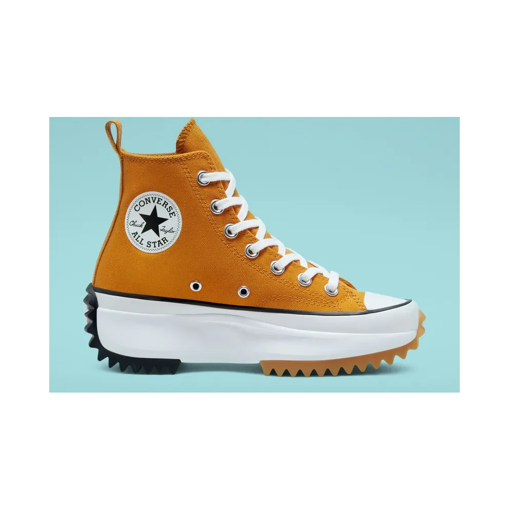 Converse Run Star Hike High Top für Damen Saffron Yellow/white/black (168893C)