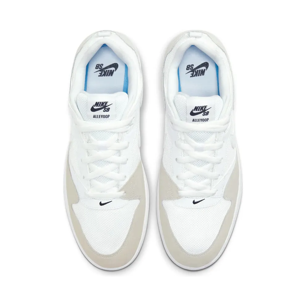 Nike Alleyoop SB ‘White Sail’ White/Sail/White/White (CJ0882-101)