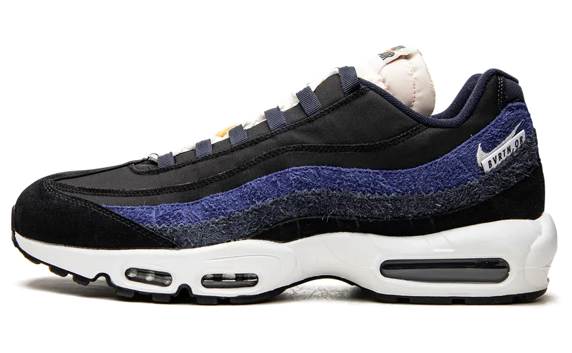 Nike Air Max 95 SE Running Club Black Blue (DH2718-001)