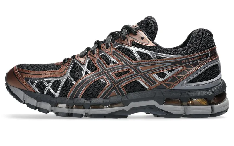 Asics GEL-KAYANO 20 “BLACK / REDDISH BROWN” (1203A388-002)