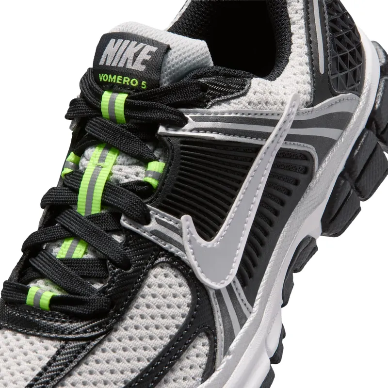 Nike Vomero 5 GS “Black Photon Dust Volt Ice” (IQ0312-010)