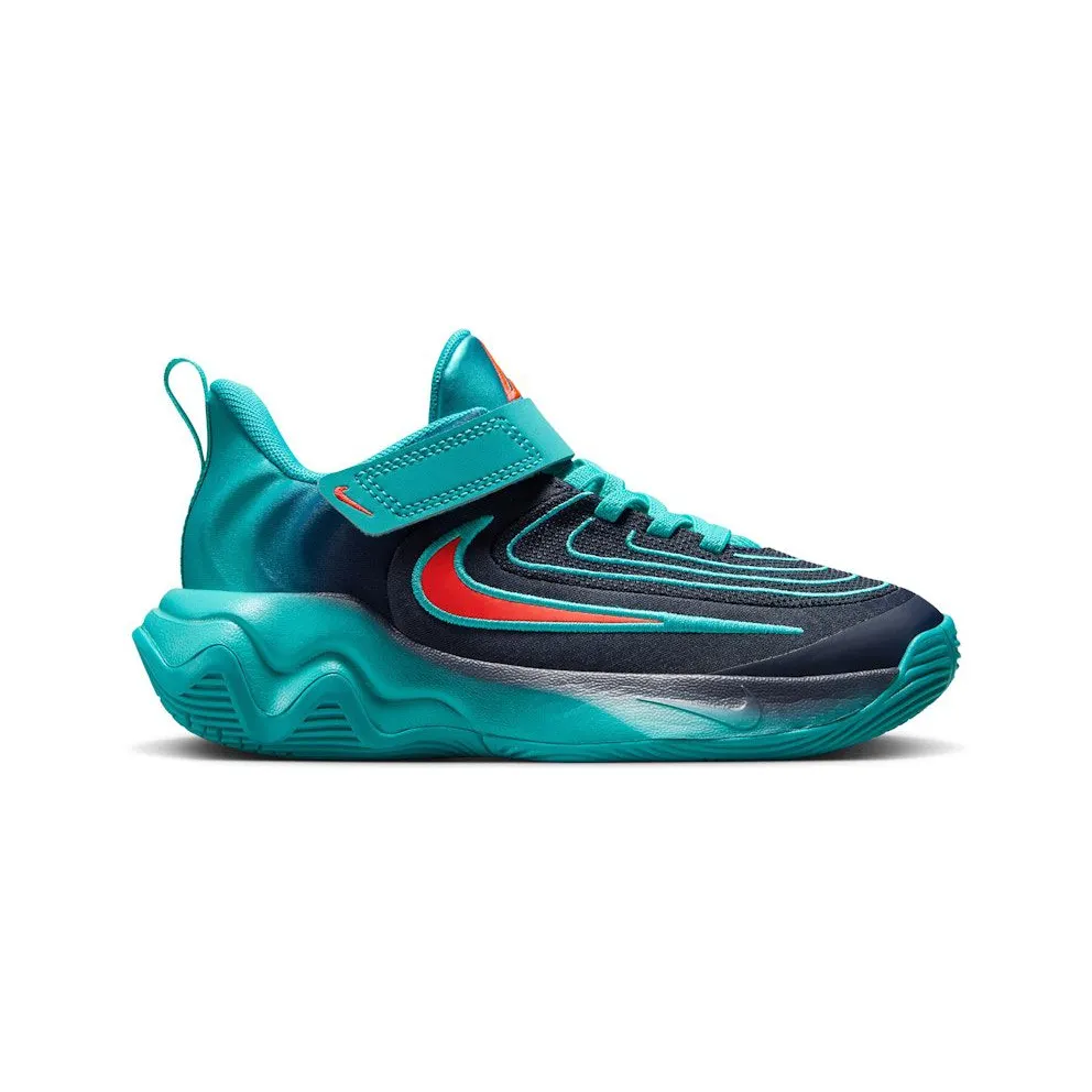 Nike Giannis Immortality 4 Dusty Cactus Obsidian Bright Crimson (FZ6733-303)