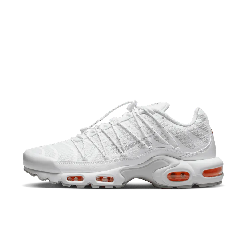 Nike Air Max Plus Utility Safety Orange Pure Platinum (FJ4232-100)