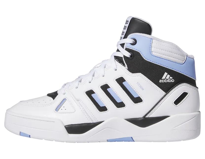 Adidas Midcity Hi “White Blue Spark Black” (IH0320)