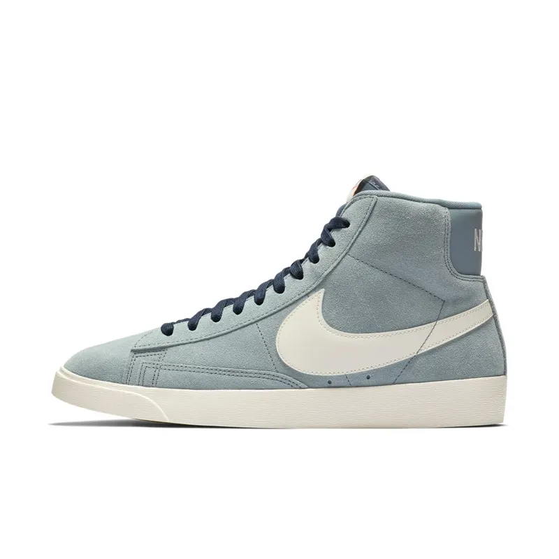 Nike Blazer Mid Vintage Aviator Grey Monsoon Blue (W) Aviator Grey/Sail-Monsoon Blue (AV9376-002)