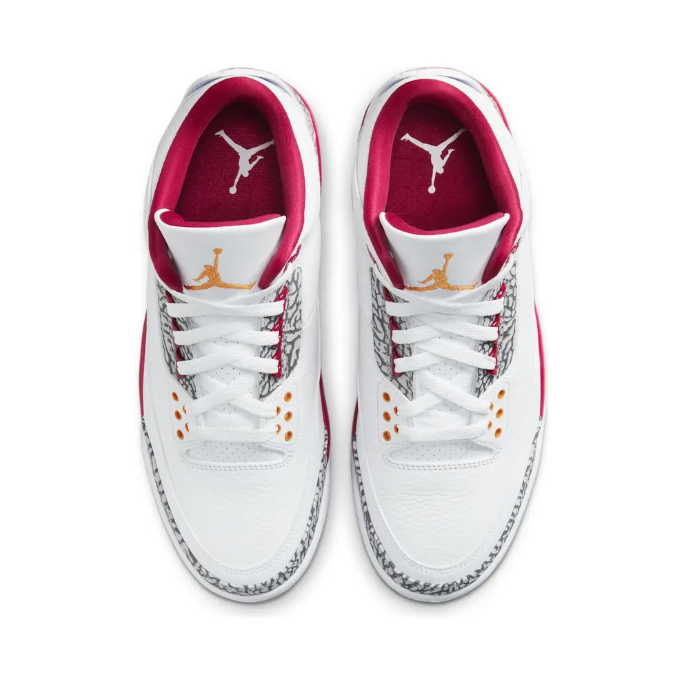 Air Jordan 3 Retro Cardinal Red (CT8532-126)