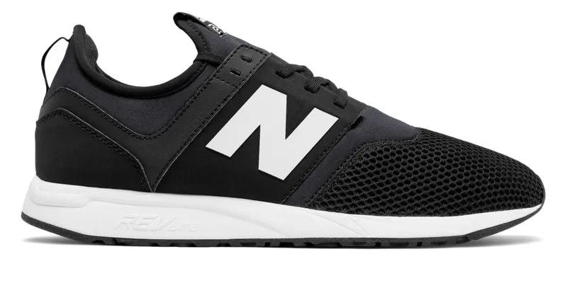 New Balance 247 Classic Black White Black/White (MRL247BG)