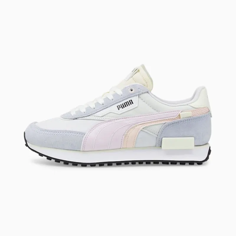Women’s PUMA Future Rider Displaced White/Lavender Fog (383148-07)