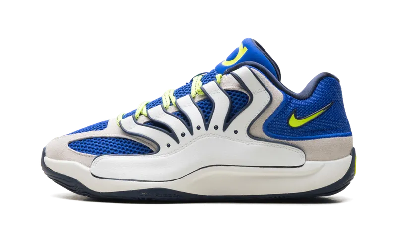 Nike KD 18 “Hyper RoyalNeon YellowSail” (HV1992-400)