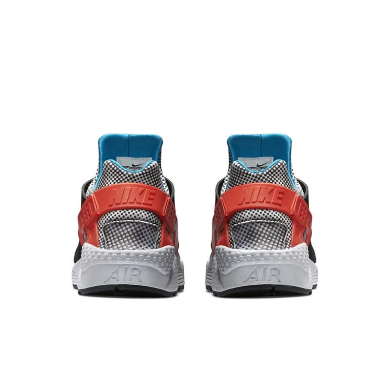 Nike Air Huarache FB QS Black Crimson (2015) (744486-001)