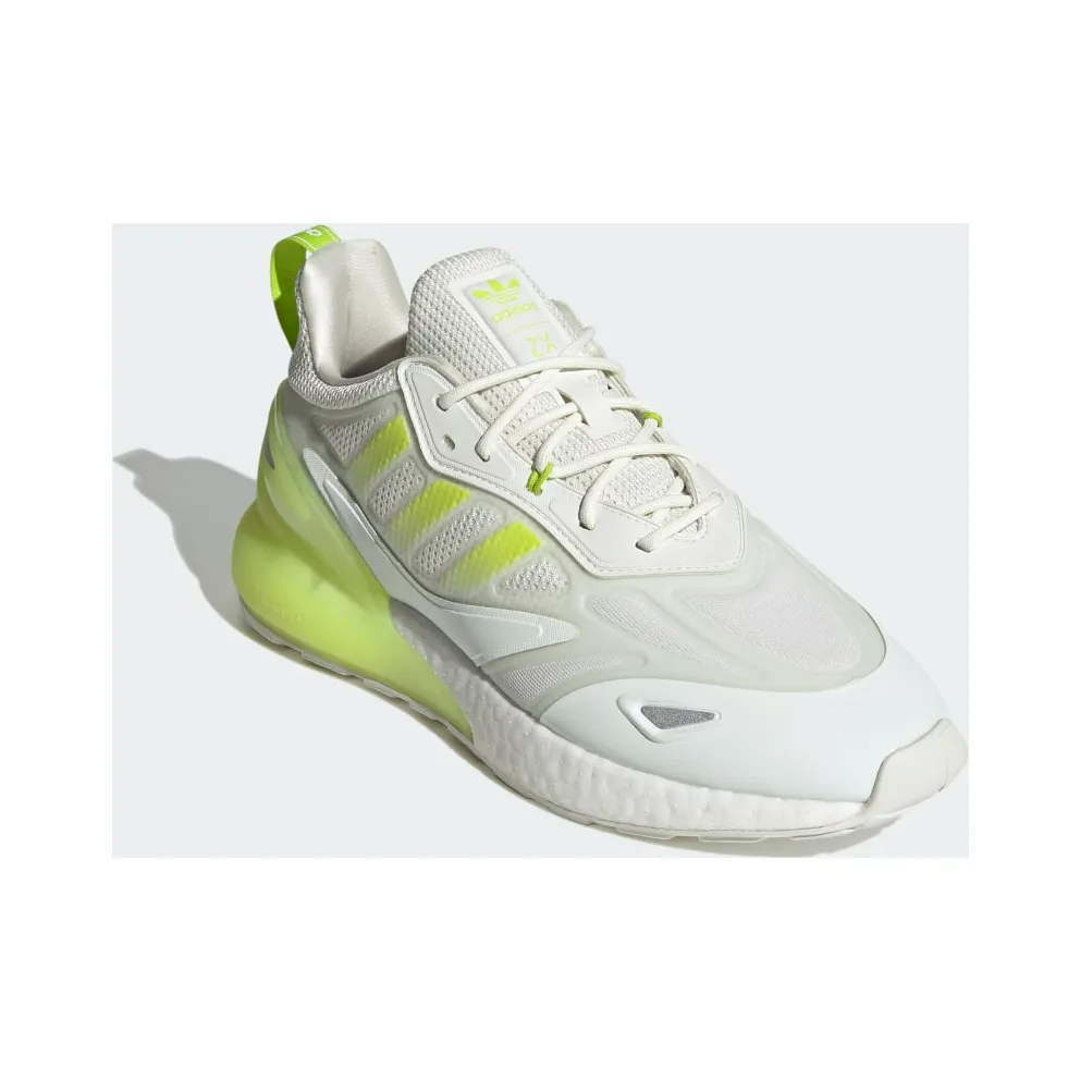 Adidas ZX 2K Boost 2.0 White Tint / Semi Solar Slime / Semi Solar Slime (GZ7734)