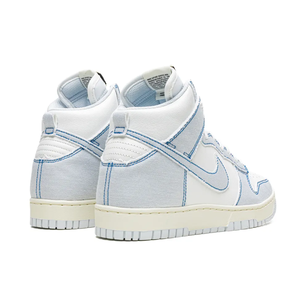 Nike Dunk High 1985 “Blue Denim” (DQ8799-101)