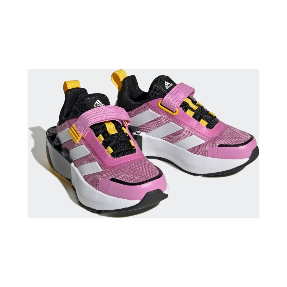 Adidas adidas x LEGO® Tech RNR Lifestyle Elastic Lace and Top Strap Bliss Orchid / Cloud White / Core Black (HP5880)