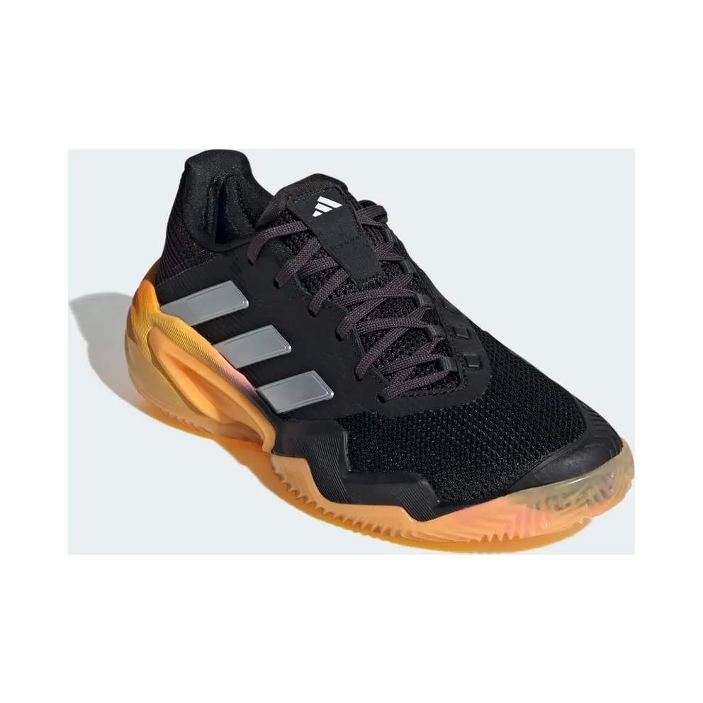 Adidas Barricade 13 Clay Tennis Shoes Aurora Black / Zero Metalic / Spark (IF6536)