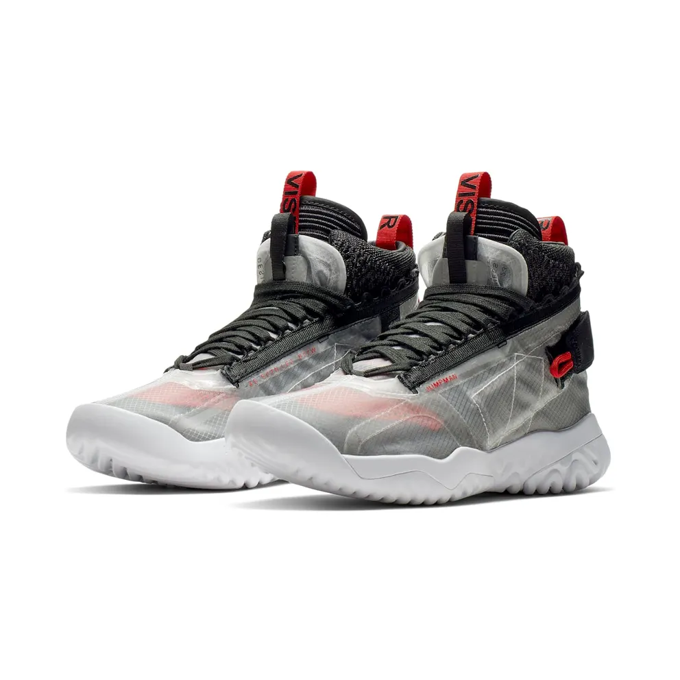 Air Jordan Nike AJ Apex-Utility Black University Red (BQ7147-006)