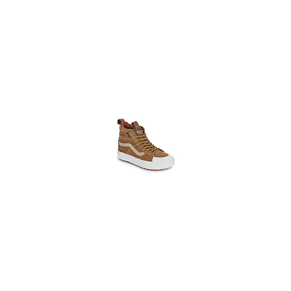 Vans – Waterdichte Sk8-Hi – Women – Shoes – Brown (VN000CVTBRO1)