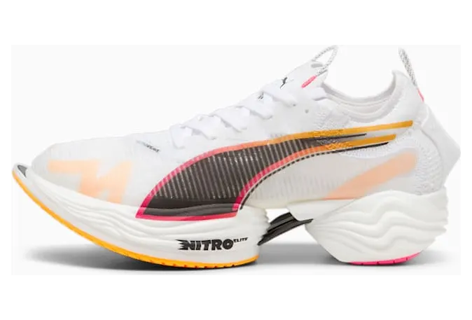 Puma Fast-R Nitro Elite 2 White Sunset Glow (310683-01)