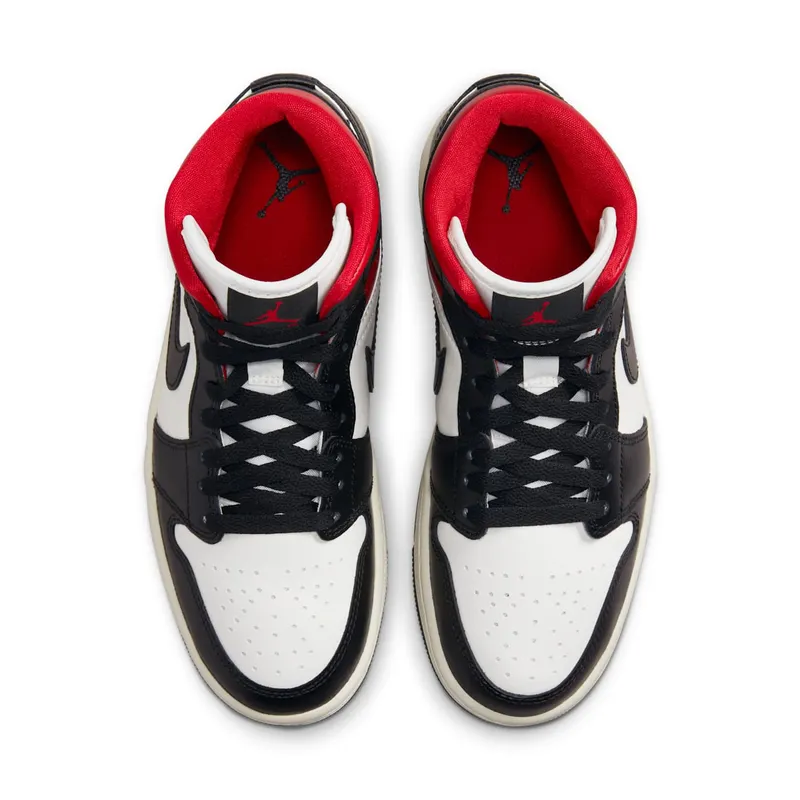 Nike Air Jordan 1 Mid Chicago Gym Red (W) (BQ6472-061)