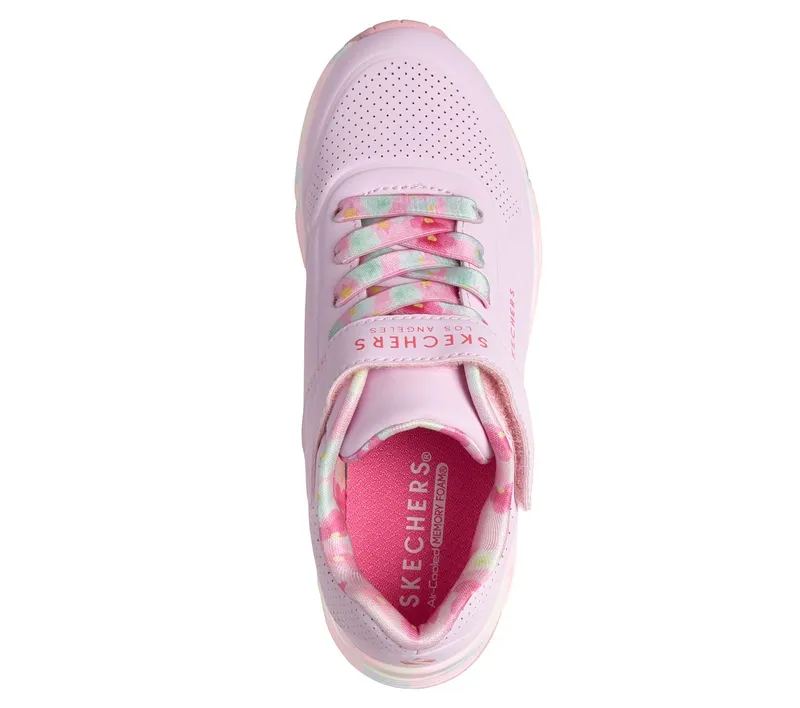 Skechers UNO Gen1 – Fresh Blooms Sneaker Licht Pink
