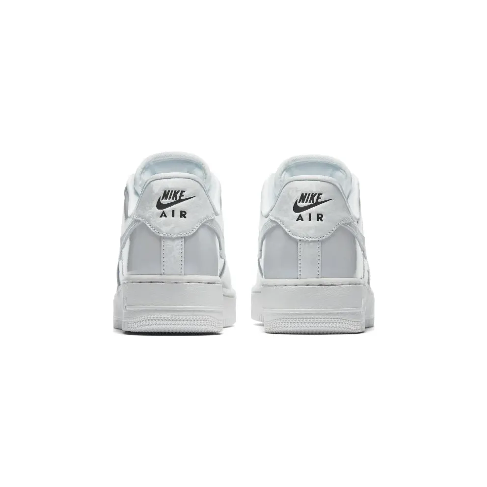 Nike Air Force 1 Low Lux All-Star 2018 White (W) Summit White/Summit White-Black (898889-100)