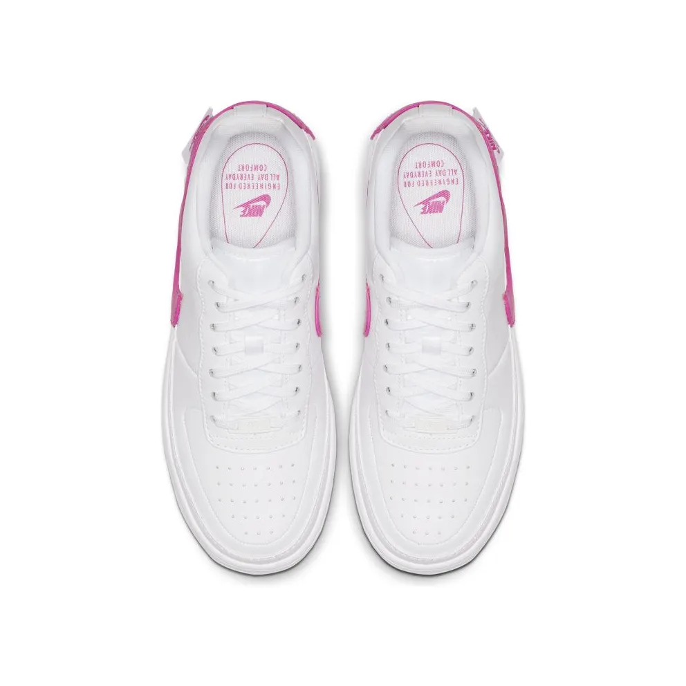 Nike Air Force 1 Jester XX White (W) White Laser Fuchsia (AO1220-105)