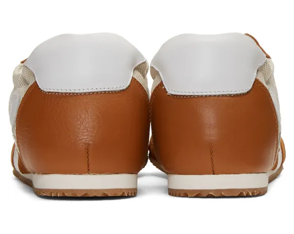 Loewe Beige Ballet Runner Sneakers (453.10.124) (4)