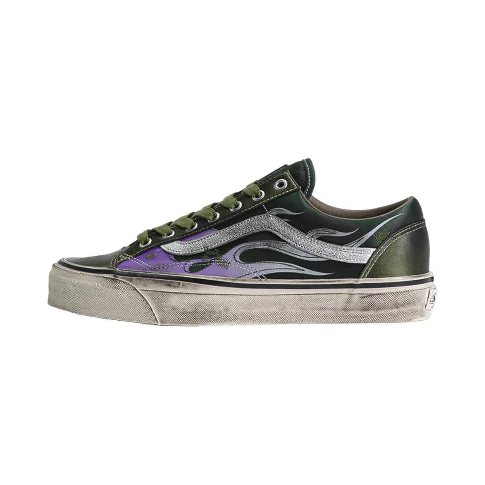Vans LX Old Skool “Archive Flame Green” (VN000D9RGRK)