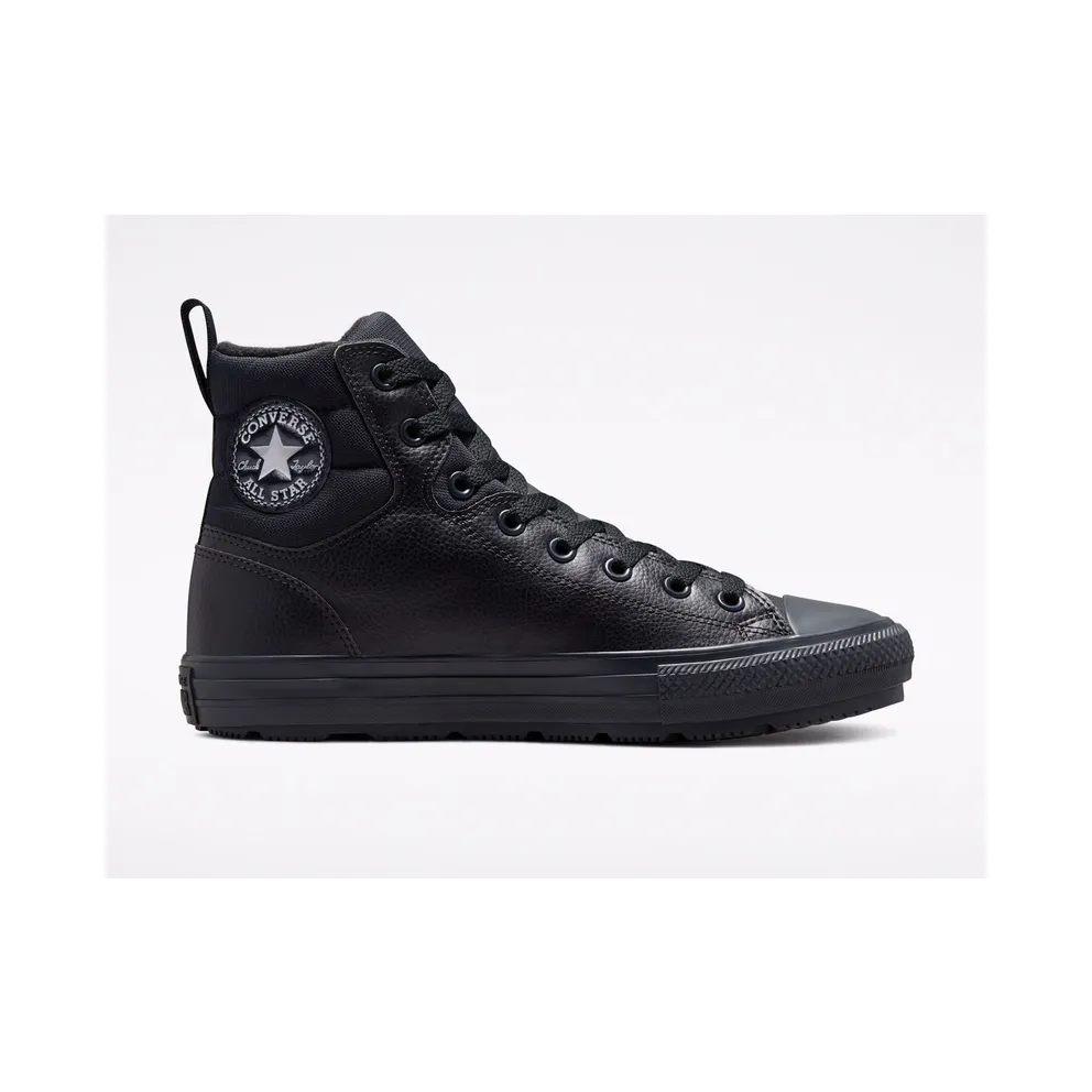 Converse Cold Fusion Chuck Taylor All Star Berkshire Boot Schwarz/Schwarz/Ash Stone (171447C)