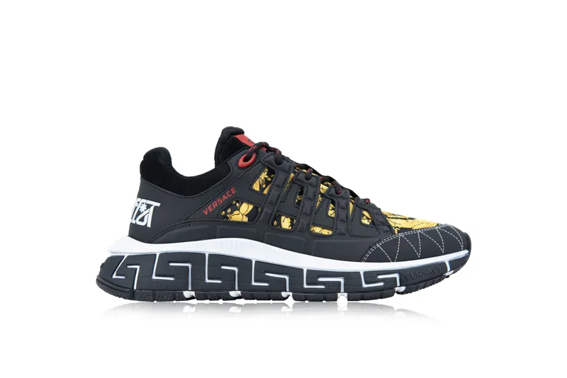 VERSACE Trigreca “Black/Gold” (DST539G D4D)