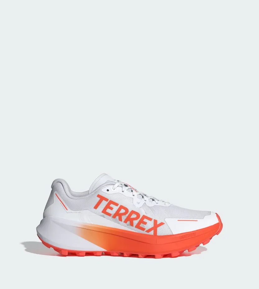 Adidas Terrex Agravic 3 Trail Running Cloud White / Semi Impact Orange / Dash Grey (JI0951)