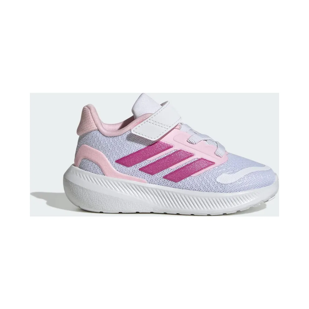 Adidas Runfalcon 5 Kids Cloud White / Clear Pink / Grey Two (JP9409)