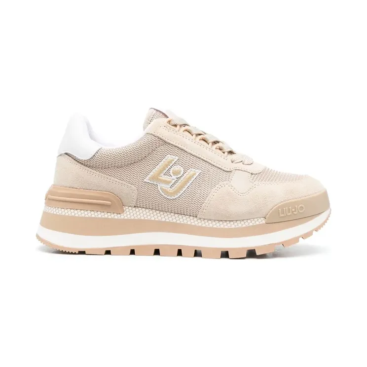 Liu JO mit Kontrasteinsätzen “White” (BA3119PX027)