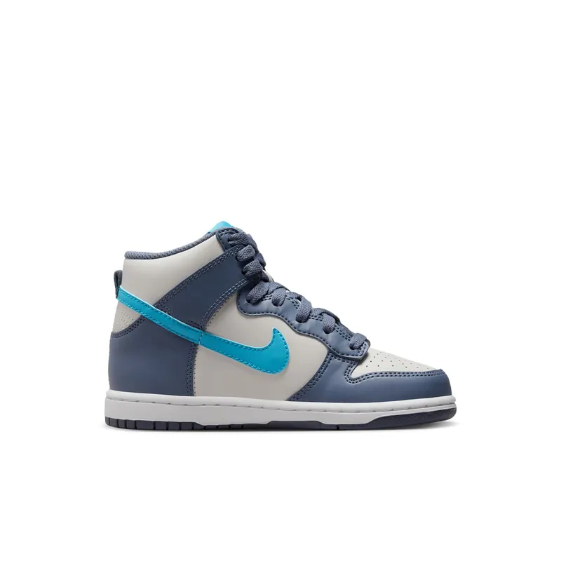 Nike Dunk High Light Bone Diffused Blue (DD2314-006)