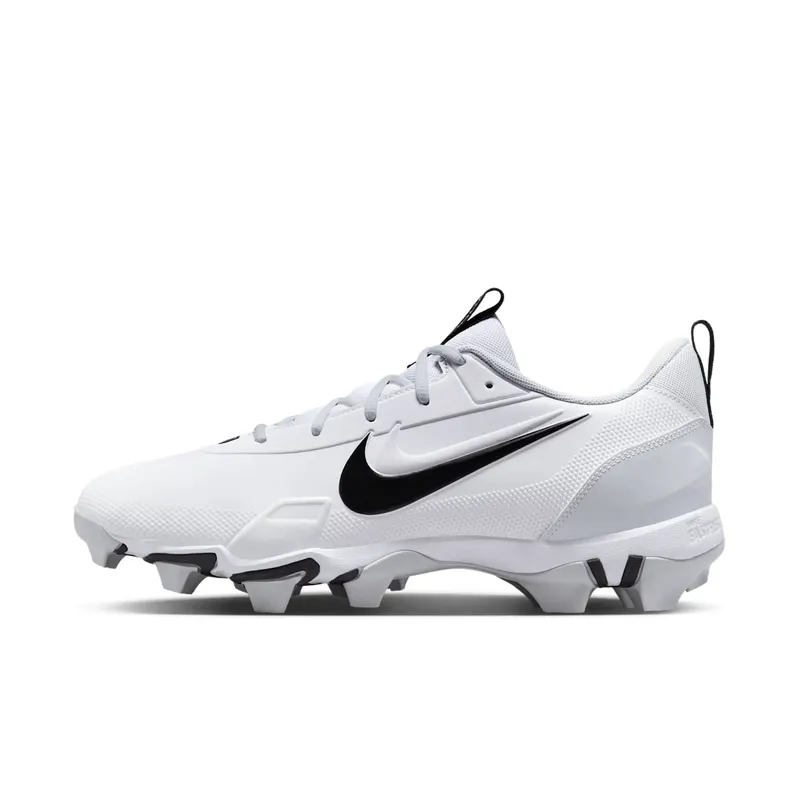 Nike Force Trout 9 Keystone White Pure Platinum Metallic Silver Black (FB9728-102)
