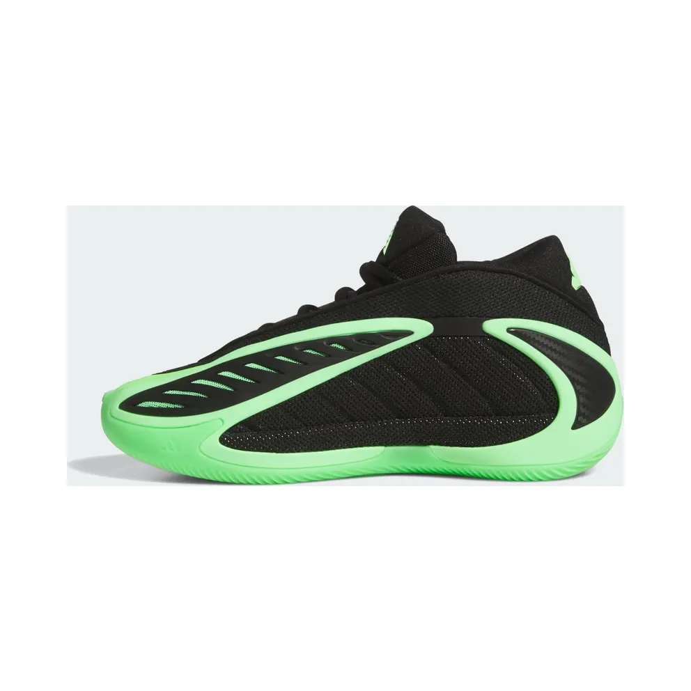 Adidas ANTHONY EDWARDS 2 J Core Black / Lime Burst / Lucid Blue (JQ2049)