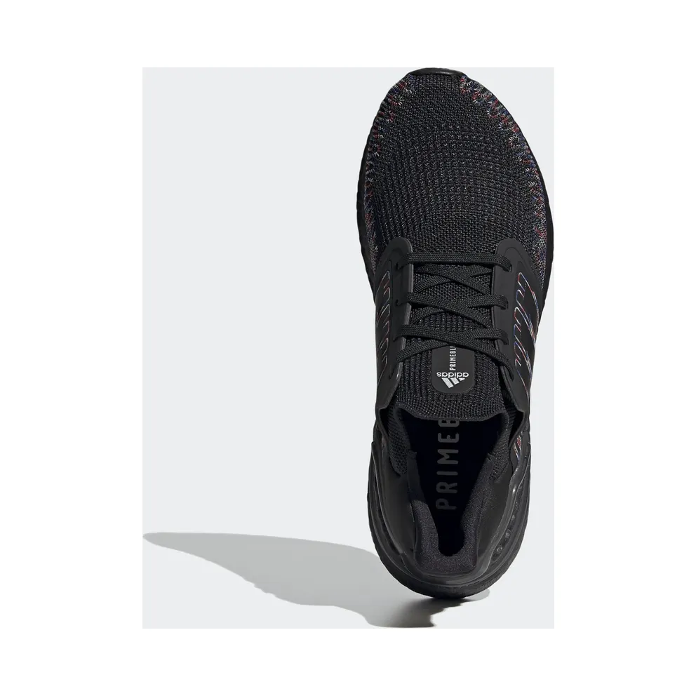 adidas Ultra Boost 20 Black Multi Core Black/Core Black/Multi-Color (EG0711)