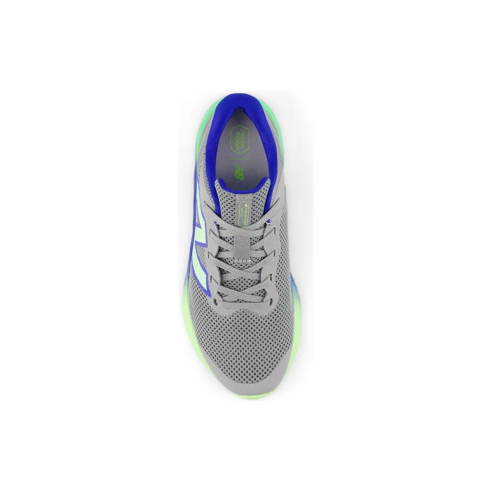 New Balance Fresh Foam Arishi v4 Lace Slate Grey Blue Gemstone Lime Leaf (GPARINB4)